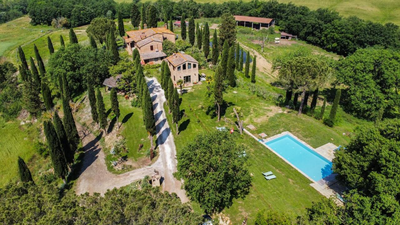 Agriturismo Quarantallina บูอนคอนเวนโต ภายนอก รูปภาพ