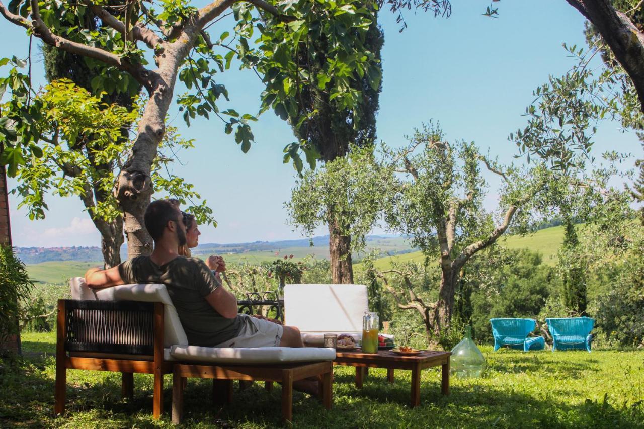 Agriturismo Quarantallina บูอนคอนเวนโต ภายนอก รูปภาพ