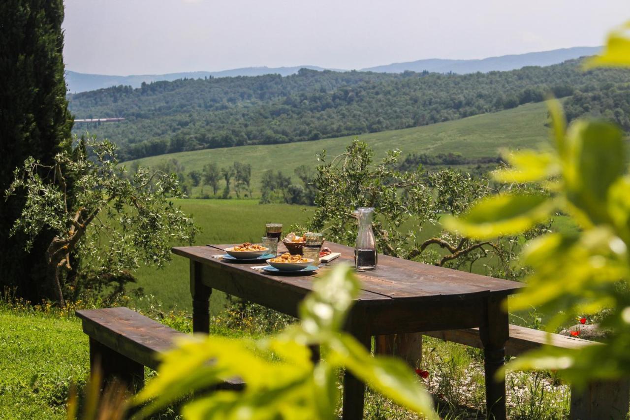 Agriturismo Quarantallina บูอนคอนเวนโต ภายนอก รูปภาพ