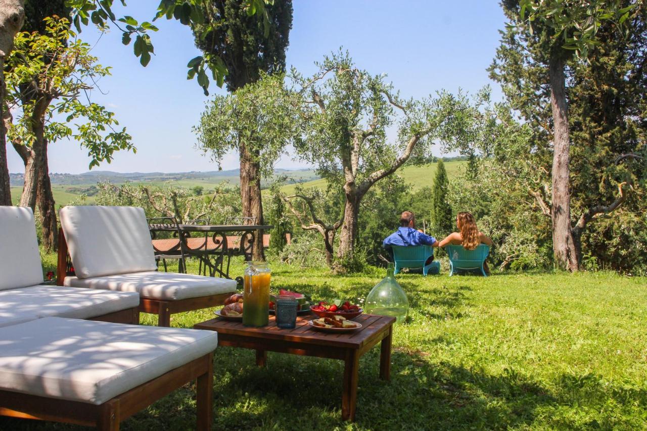 Agriturismo Quarantallina บูอนคอนเวนโต ภายนอก รูปภาพ