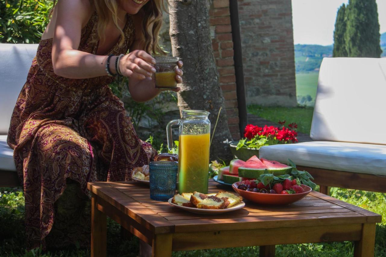 Agriturismo Quarantallina บูอนคอนเวนโต ภายนอก รูปภาพ
