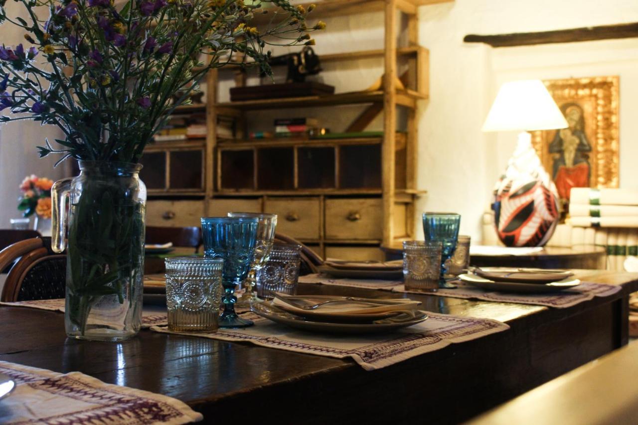 Agriturismo Quarantallina บูอนคอนเวนโต ภายนอก รูปภาพ