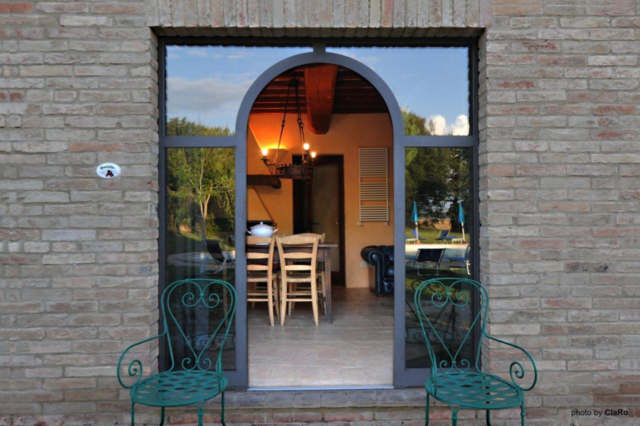 Agriturismo Quarantallina บูอนคอนเวนโต ภายนอก รูปภาพ