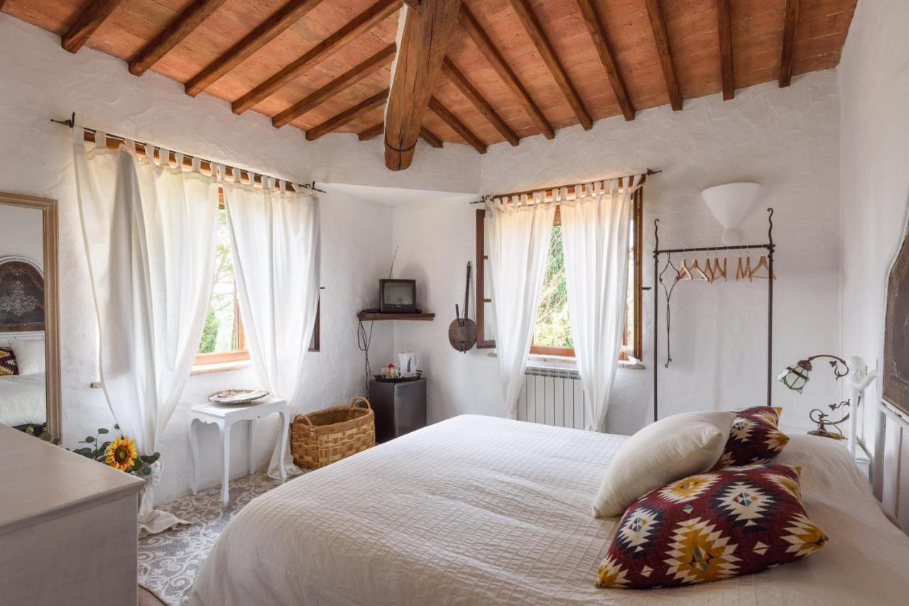 Agriturismo Quarantallina บูอนคอนเวนโต ภายนอก รูปภาพ