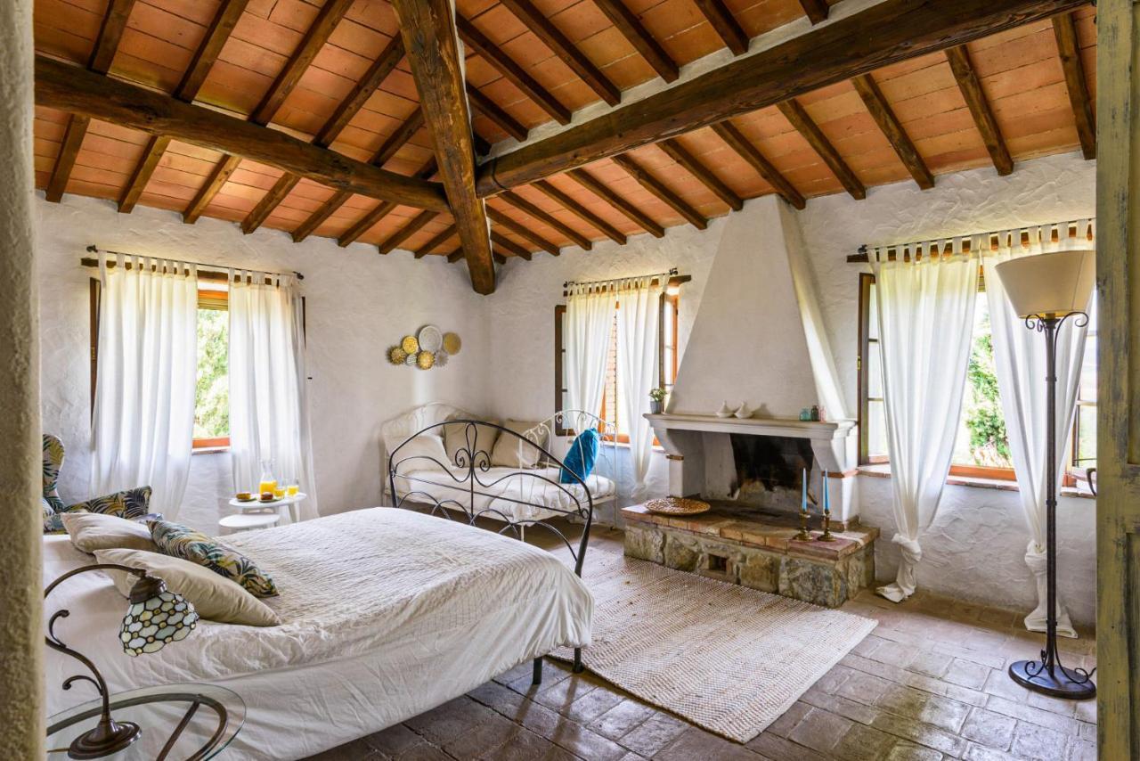 Agriturismo Quarantallina บูอนคอนเวนโต ภายนอก รูปภาพ