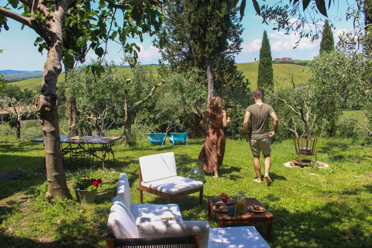 Agriturismo Quarantallina บูอนคอนเวนโต ภายนอก รูปภาพ