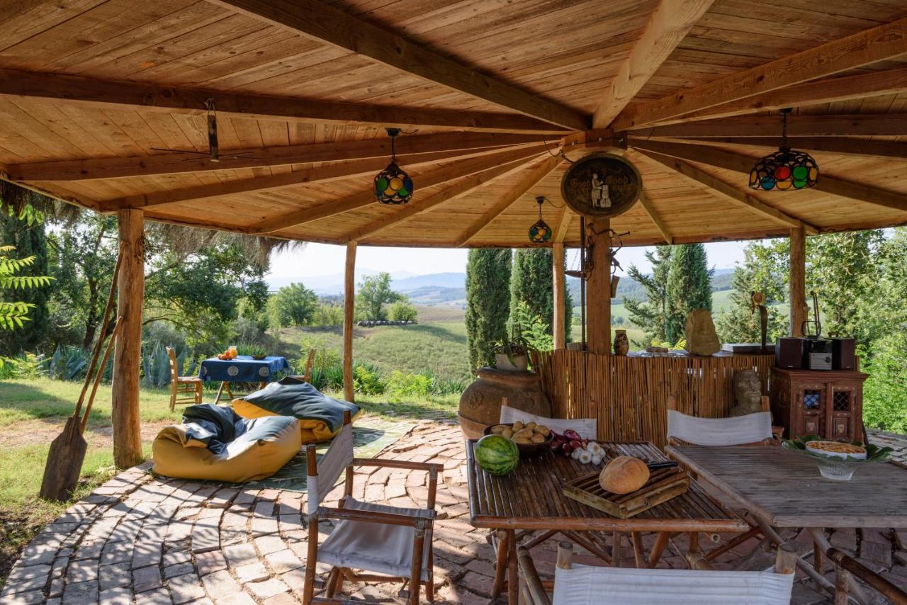 Agriturismo Quarantallina บูอนคอนเวนโต ภายนอก รูปภาพ
