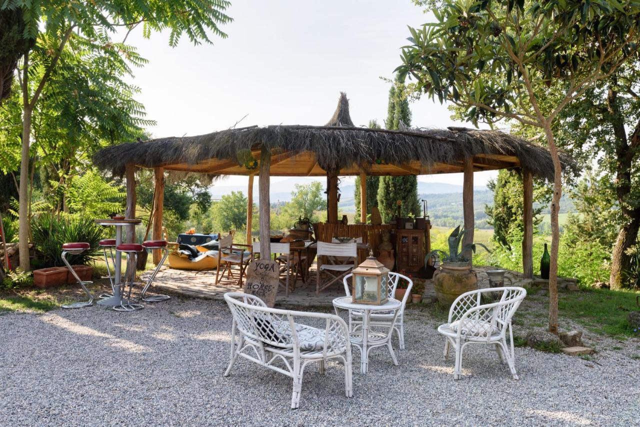 Agriturismo Quarantallina บูอนคอนเวนโต ภายนอก รูปภาพ