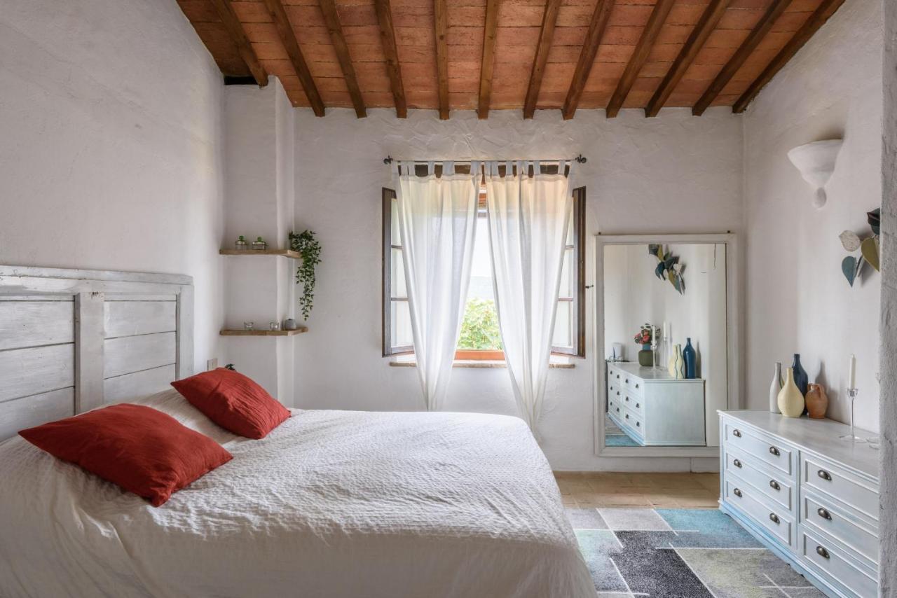 Agriturismo Quarantallina บูอนคอนเวนโต ภายนอก รูปภาพ