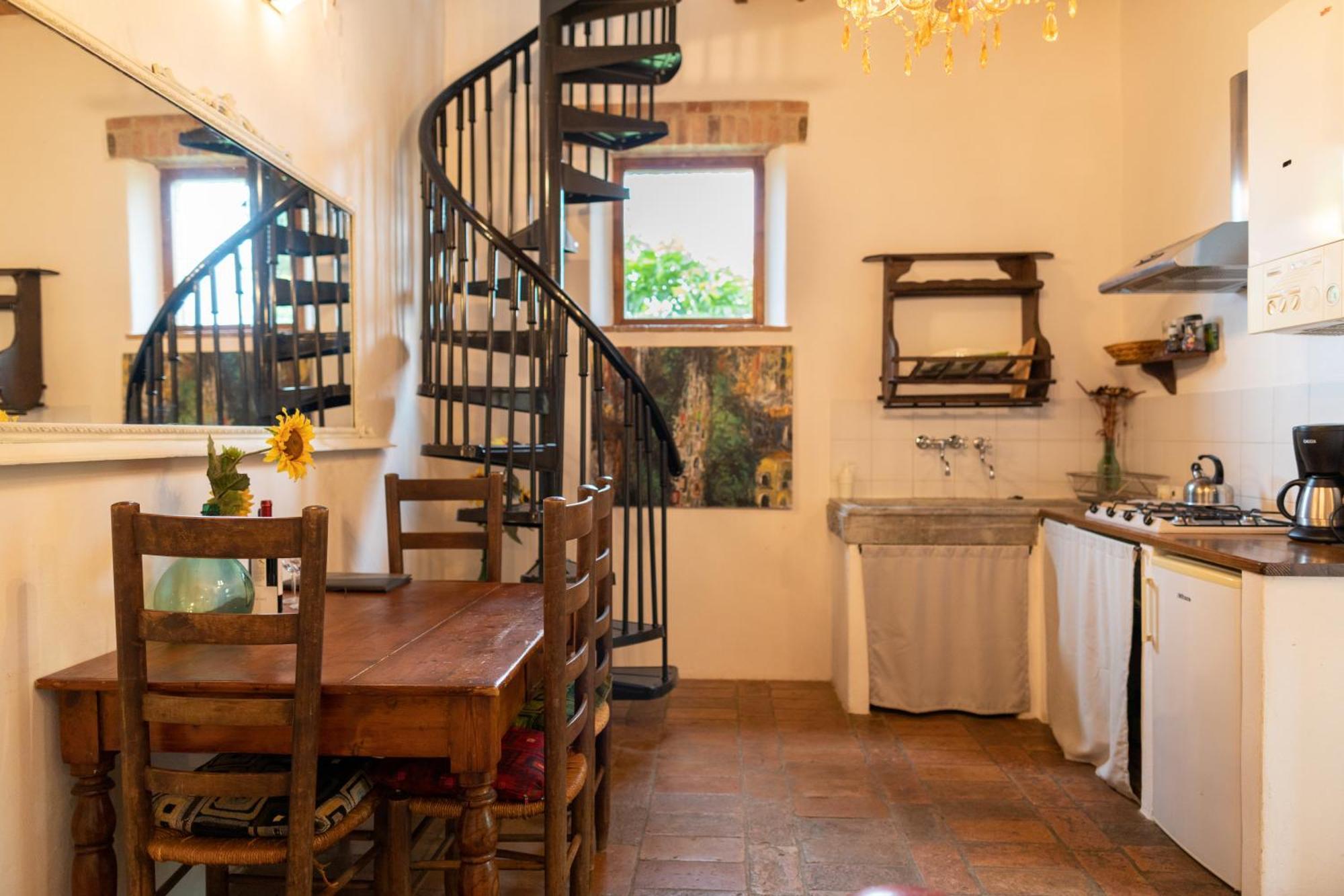 Agriturismo Quarantallina บูอนคอนเวนโต ภายนอก รูปภาพ