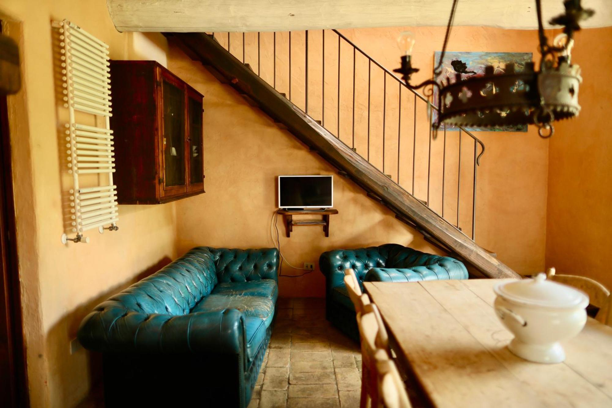 Agriturismo Quarantallina บูอนคอนเวนโต ภายนอก รูปภาพ