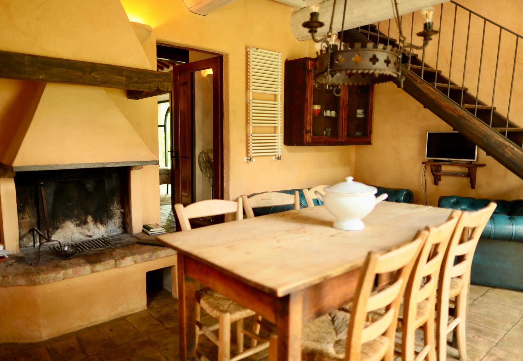 Agriturismo Quarantallina บูอนคอนเวนโต ภายนอก รูปภาพ