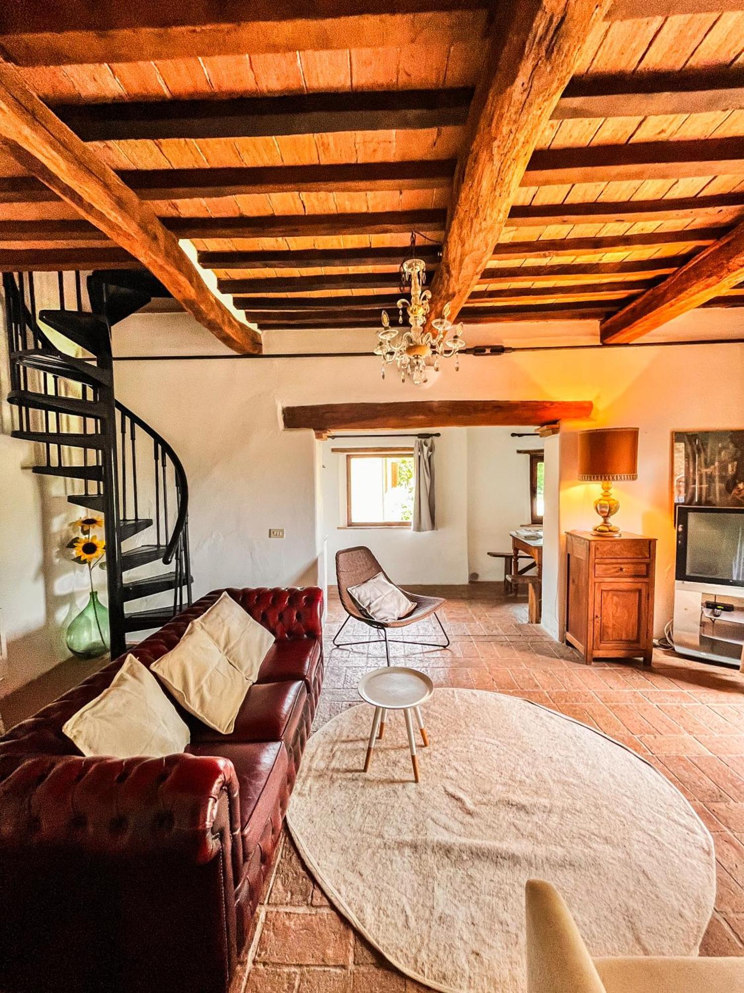 Agriturismo Quarantallina บูอนคอนเวนโต ภายนอก รูปภาพ